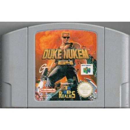 Duke Nukem 64 N64 | Nintendo 64 Jeux | retrogaming