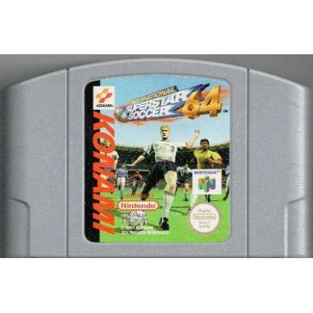 International Superstar Soccer 64 N64 | Nintendo 64 Jeux | retrogaming