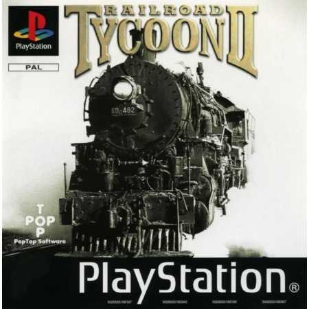 Railroad Tycoon II D-PSX | Section PS1 | retrogaming