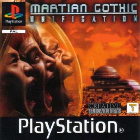 Martian Gothic D-PSX | Section PS1 | retrogaming
