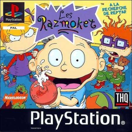Les Razmokets D-PSX | Section PS1 | retrogaming
