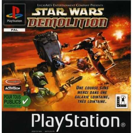 Star Wars Demolition D-PSX | Section PS1 | retrogaming