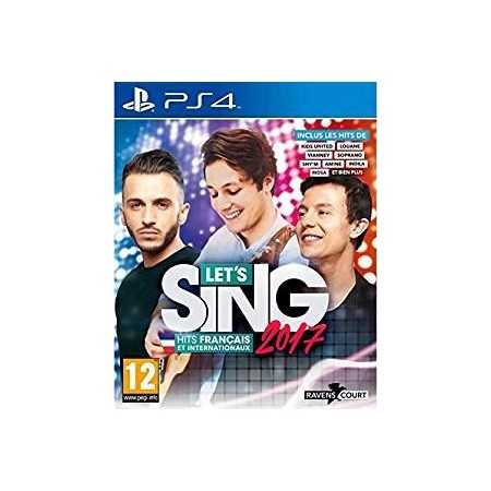 Let'S Sing 2017 PS4 | Jeux Ps4 | retrogaming