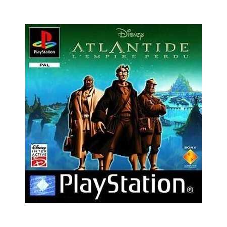 Atlantide : L'Empire Perdu D-PSX | Section PS1 | retrogaming
