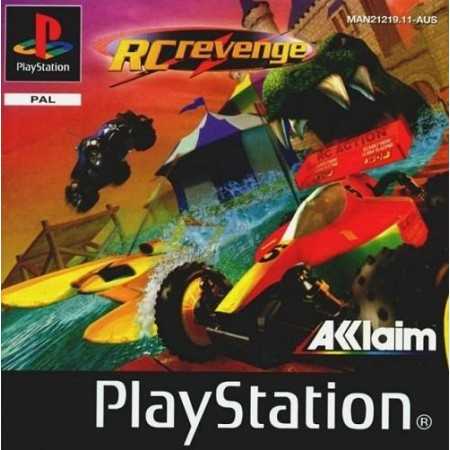 Rc Revenge D-PSX | Section PS1 | retrogaming