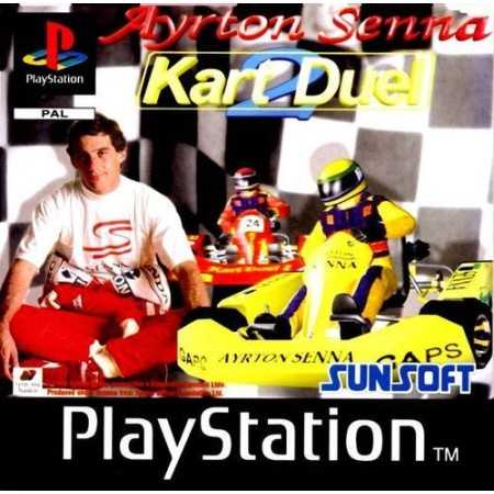 Ayrton Senna Kart Duel 2 D-PSX | Section PS1 | retrogaming