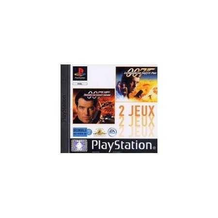 Coffret 007 : Demain Ne Meurt Jamais et Le Monde Ne Suffit Pas D-PSX | Section PS1 | retrogaming