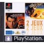 Coffret 007 : Demain Ne Meurt Jamais et Le Monde Ne Suffit Pas D-PSX | Section PS1 | retrogaming