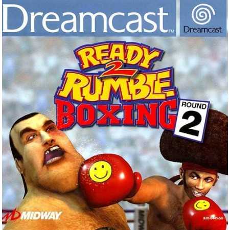Ready 2 Rumble Boxing round 2 DC | Section Dreamcast | retrogaming