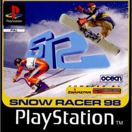 Snow racer 98 D-PSX | Section PS1 | retrogaming