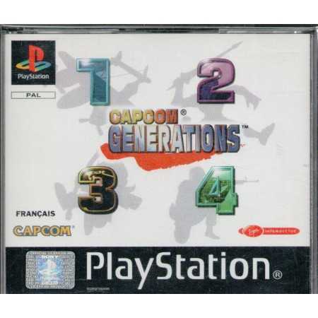 Capcom Generations PS1 | Jeux Ps1 | retrogaming