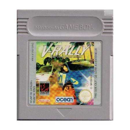 V-Rally GB | Gameboy Jeux | retrogaming