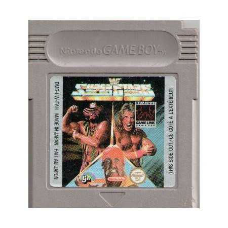 WWF Superstars GB | Gameboy Jeux | retrogaming