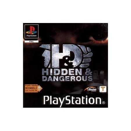 Hidden & Dangerous D-PSX | Section PS1 | retrogaming