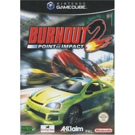 Burnout 2 : Point of Impact GC | Jeux Gamecube | retrogaming
