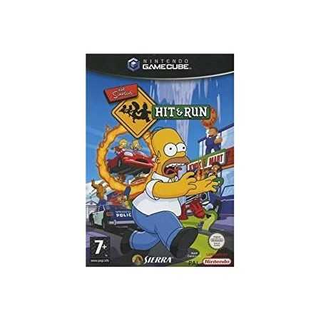 The Simpsons : Hit & Run GC | Jeux Gamecube | retrogaming