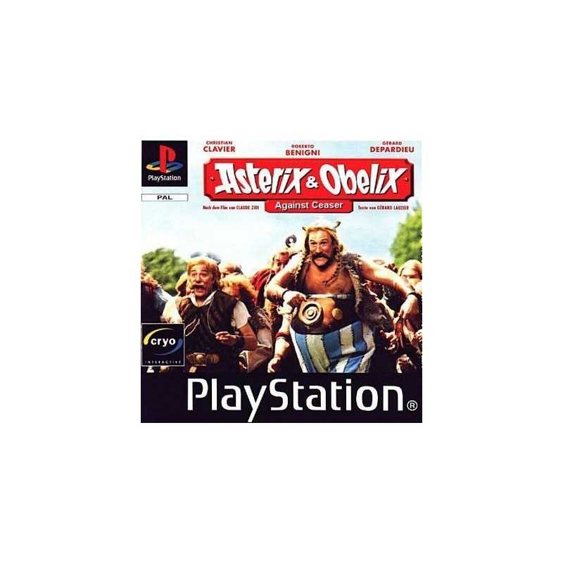 Jeu Asterix Et Obelix Pour PlayStation 1 (PS1) - État Correct, Jeu Opérationnel