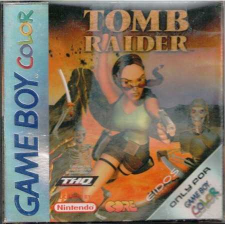 Tomb Raider GBC | Gameboy Color Jeux | retrogaming