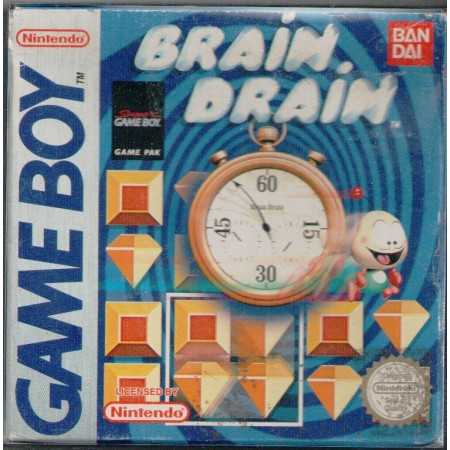 Brain drain GB | Gameboy Jeux | retrogaming