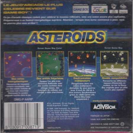 Asteroids GBC | Gameboy Color Jeux | retrogaming