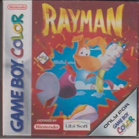 Rayman GBC | Gameboy Color Jeux | retrogaming