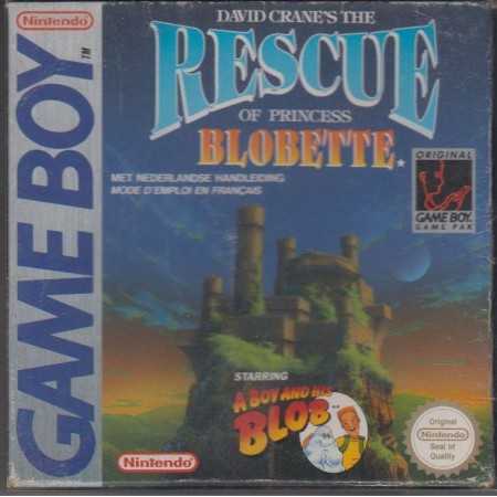 A Boy and his Blob : Rescue of Princess Blobette GB | Gameboy Jeux | retrogaming