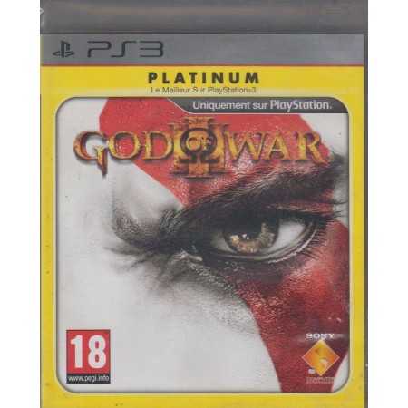 God of War III [Edition Platinum] PS3 | Jeux Ps3 | retrogaming