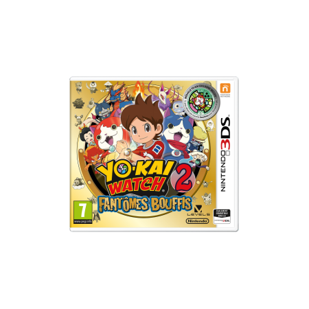 Yo-Kai Watch 2: Fantômes Bouffis 3DS | Jeux 3DS | retrogaming