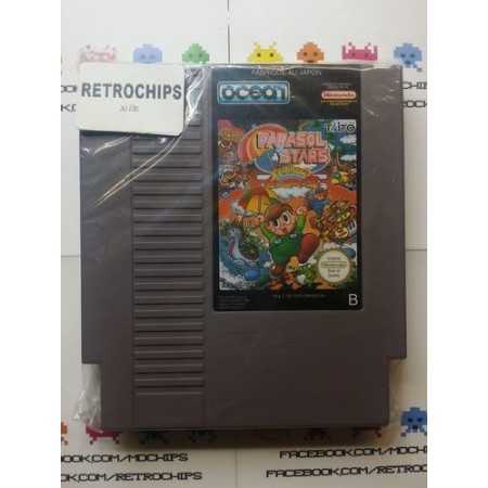 Parasol Stars NES | Section Nintendo NES | retrogaming