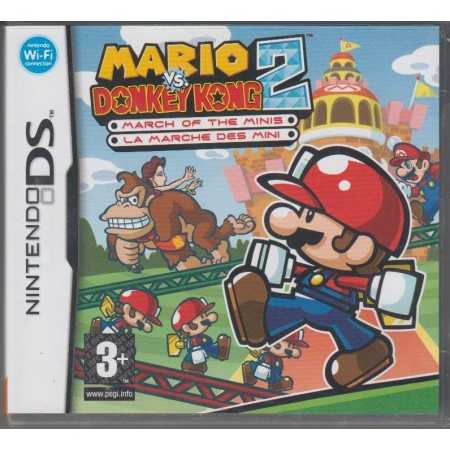 Mario vs. Donkey Kong 2 : March of the Minis DS | DS Jeux | retrogaming