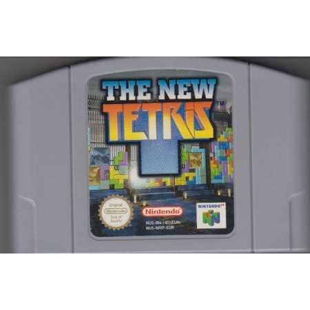 The New Tetris N64 | Nintendo 64 Jeux | retrogaming