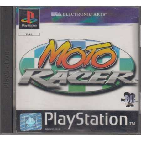 Moto Racer PS1 | Jeux Ps1 | retrogaming