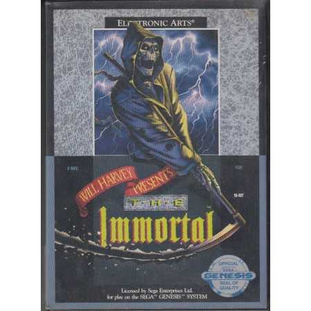 The Immortal [Import Genesis] MD | Megadrive Jeux | retrogaming