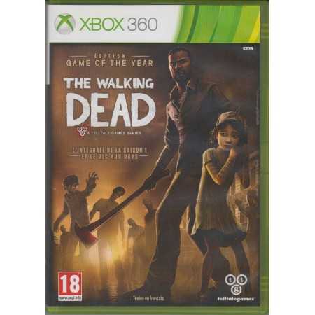 The Walking Dead Edition Game Of The Year XBOX360 | Jeux Xbox360 | retrogaming