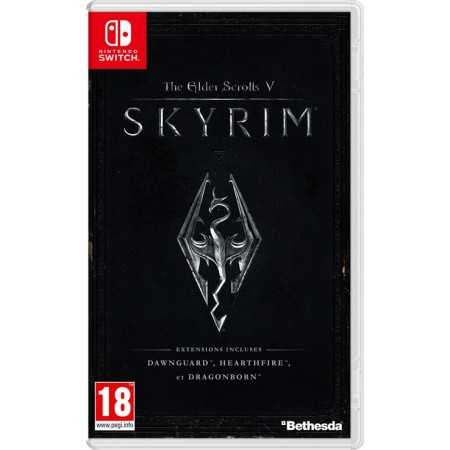 The Elder Scrolls V : Skyrim SWITCH | Jeux Switch | retrogaming