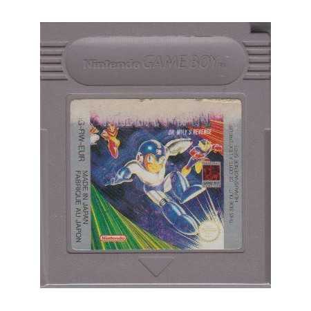 Mega Man : Dr. Wily's Revenge GB | Gameboy Jeux | retrogaming