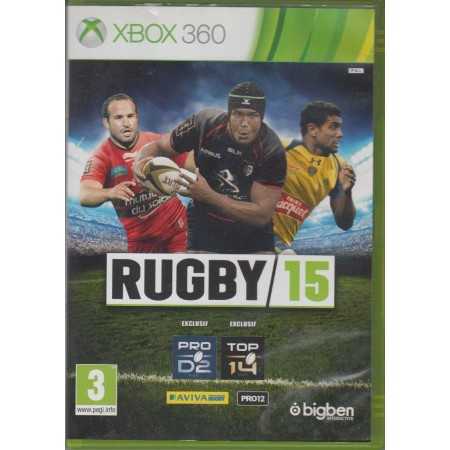 Rugby 15 XBOX360 | Jeux Xbox360 | retrogaming