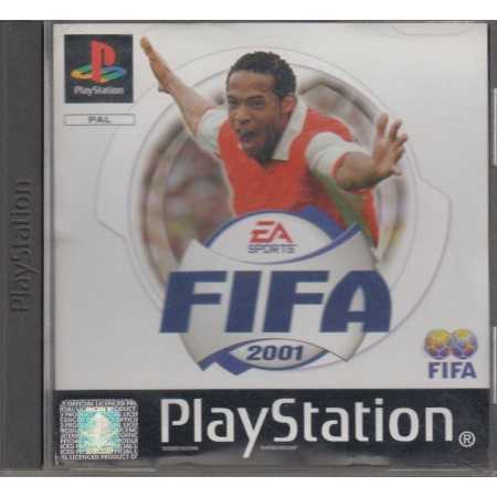 FIFA 2001 PSX | Jeux Ps1 | retrogaming