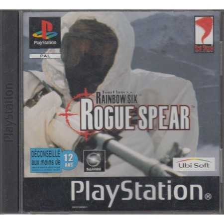 Rainbow Six : Rogue Spear PS1 | Jeux Ps1 | retrogaming