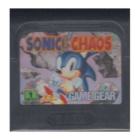 Sonic Chaos GG | Section Game Gear | retrogaming