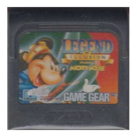 Legend of Illusion starring Mickey Mouse GG | Section Game Gear | retrogaming