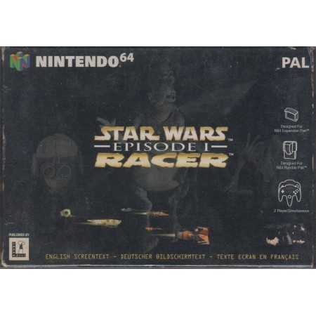 Star Wars Episode I : Racer N64 | Nintendo 64 Jeux | retrogaming