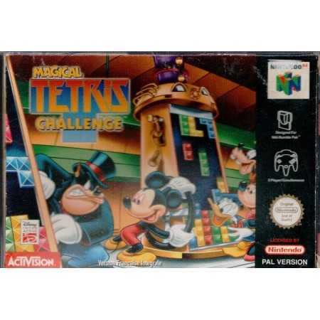 Magical Tetris Challenge N64 | Nintendo 64 Jeux | retrogaming