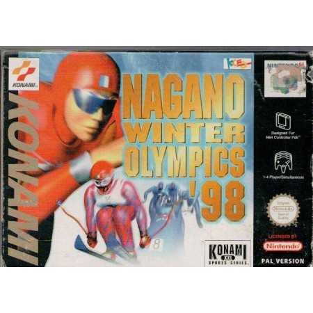 Nagano Winter Olympics 98 N64 | Nintendo 64 Jeux | retrogaming