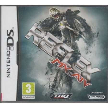 MX vs ATV : Reflex DS | DS Jeux | retrogaming