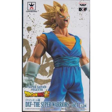 Figurine Dragon Ball Super DXF The Super Warriors Vol.4 Super Saiyan Vegetto | Section Figurines | retrogaming