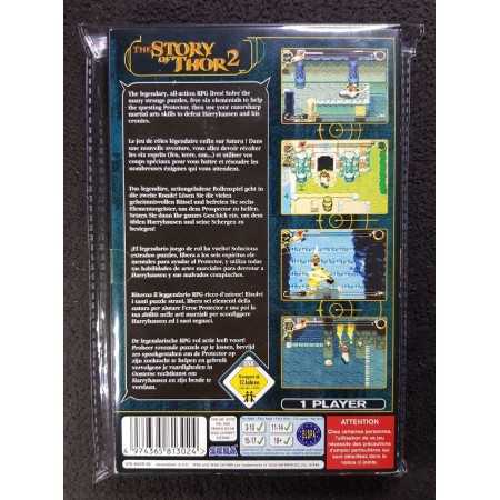 The Story of Thor 2 PAL Saturn | Jeux Saturn | retrogaming