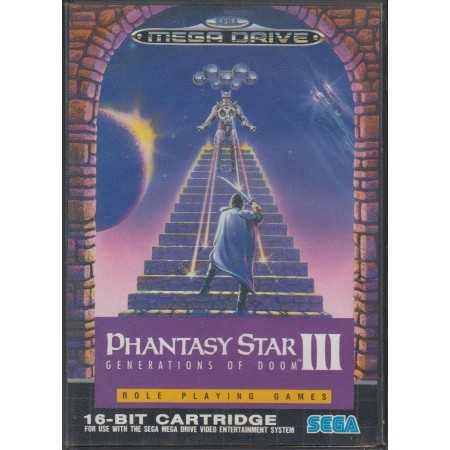 Phantasy Star III : Generations of Doom MD | Megadrive Jeux | retrogaming