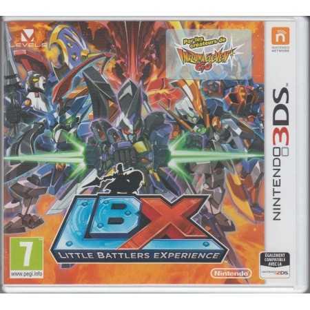 Little Battlers eXperience 3DS | Jeux 3DS | retrogaming