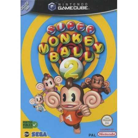 Super Monkey Ball 2 GC | Jeux Gamecube | retrogaming
